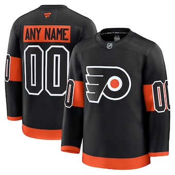 Custom Philadelphia Flyers Jersey